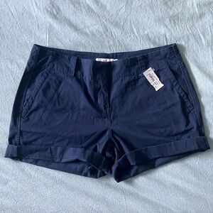 Vineyard Vines Blue Bermuda Shorts Classic Cotton Blend